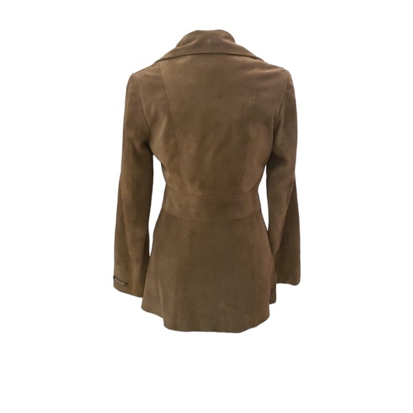RARE Vintage Suede Coat ASO Joey Potter Dawson’s Creek - Picture 12 of 16